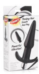 Frisky Smooth - anál vibrátor (fekete)