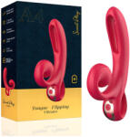 Sweet Smile Play A4 csiklókaros vibrátor (piros) - pirospillango