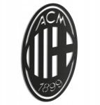 LaserGroot Fa kép 3D Football Milan Fali dekoráció Ajándék (LaserGroot) - allegro - 9 150 Ft