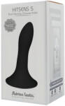 Adrien Lastic Hitsens 5 - Thermo Reactive anál dildó (fekete) - pirospillango