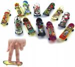  Kétujjas gördeszka Mini Fingerboard Gördeszka Szett 20 db Játékok (FINGERBOARD SET 6)