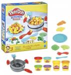 Hasbro Play-doh Gyurma Serpenyő Hasbro Tésztával A1119 (E9369)