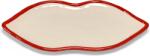 Serax Farfurii pentru servire Les Objets Mouleversants, 25, 5 cm, alb-roșu, 4 buc (B8924006-305)