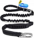 Morpilot anyagú póráz 1, 6 m fekete (810074380515)