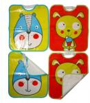 Ti-Tin Előke Ti-Tin szilikon vízálló előke 100% vinilből, 32x35 cm (55743941)