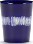 Serax Căni de ceai Feast, 330 ml, alb-albastre, 4 buc (B8921019A)