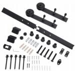 Logist system Tolóajtó beépítés Minta Egyszerű felfüggesztett rendszer sín rögzítő (76.006)