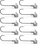 JAXON Fej Tanami Black Nickel 5/0-15G 10db (HO-GB5/015)