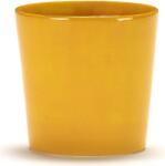 Serax Căni de cafea Feast, 250 ml, galbene, 4 buc (B8921018E)