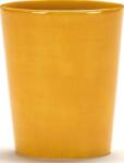 Serax Căni pentru ceai Feast, 330 ml, galbene, set 4 buc (B8921019E)