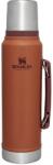 STANLEY LEGENDARY CLASSIC 1L termosz - Hammertone Clay, akár 24 órán át is melegen tartható