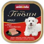  Animonda vom Feinsten Adult 150g marha-pulykaszív alutálkás (82966) - vetpluspatika