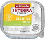 Animonda Integra Protect Sensitive Pulyka 100g - Nedvestáp emésztőszervi problémákra (86695)