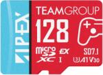 Team Group microSDXC APEX 128GB UHS-I/U3/V30/A1 TAPMSDE128GIV30A102