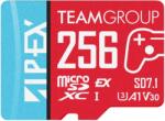 Team Group microSDXC APEX 256GB UHS-I/U3/V30/A1 TAPMSDE256GIV30A102