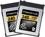 ProGrade Digital 240GB 2-Pack PGCFX240GBT2NA