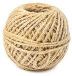  Kötöző madzag juta 50 g 1, 75mm 500*3 tex/33 m - kertedbe