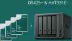 Synology DS425+B1 4x16TB