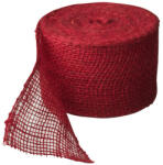  Juta szalag 10cmx25cm, piros