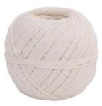  Kötöző madzag len 40 g 1, 25mm 105*6 tex/63m