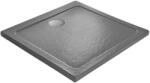 Radaway Doros Stone C 90x90 cm pătrată antracit (SDRC9090-01-64S)