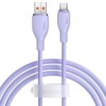 Baseus Cablu de date Baseus Pudding Series, USB male - USB-C male, 2m, Purple (P10355703511-01)