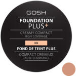 Gosh Foundation Plus Cremy Compact 004 natural 9g компактен крем фон дьо тен 9г