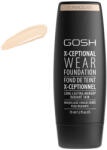 Gosh X-Ceptional Wear Foundation 11 porcelain 35ml фон дьо тен дълготраен