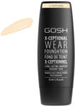 Gosh X-Ceptional Wear Foundation 12 natural 35ml фон дьо тен дълготраен