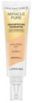 MAX Factor Miracle Pure Skin-Improving Foundation дълготраен фон дьо тен с овлажняващо действие 33 Crystal Beige 30 ml