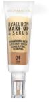 Dermacol Hyaluron Make-up & Serum фон дьо тен с хиалуронова киселина 04 Tan 25 g