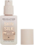 Makeup Revolution Фон дьо тен-серум Skin Silk, F9, 23 ml - baby