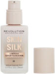 Makeup Revolution Фон дьо тен-серум Skin Silk, F7, 23 ml - baby