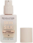 Makeup Revolution Фон дьо тен-серум Skin Silk, F6, 23 ml - baby