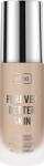 Wibo Фон дьо тен Forever Better Skin, 04 Golden, 28 ml - baby