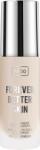 Wibo Фон дьо тен Forever Better Skin, 01 Alabaster, 28 ml - ozone