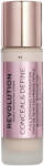 Makeup Revolution Conceal & Define Покривен фон дьо тен, F3, 23 ml - ozone