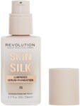 Makeup Revolution Фон дьо тен-серум Skin Silk, F3, 23 ml - ozone