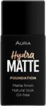 Aura Фон дьо тен Hydra Matte, 017 Sandstone, 30 ml - ozone
