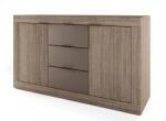 Bogdan Furniture I Скрин Mod 3075, Мока/Лате