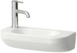 Laufen Lua - Mosdókagyló 50x23 cm, túlfolyó nélkül, bal oldali csapfurattal, fehér színű H8150820001131 (H8150820001131)
