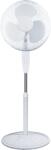 TOO FANS-40-500-W WINDMILL fehér álló ventilátor 40cm, kerek talp (TOO FANS-40-500-W) - officedepot