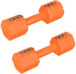 HMS Set gantere reglabile HMS HL03 2 x 2.5 Kg (17-47-401)