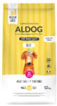 Aldog Adult Medium Large Beef 12 kg kutyatáp + Ajándék 6 db konzerv és 3 kg száraztáp