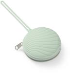 BabyOno Silicone Soother Case cutie Mint 0m+ 1 buc
