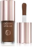 Gosh Copenhagen Lip Glaze lip gloss culoare 003 Dark Chocolate 5.5 ml