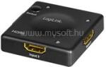 LOGILINK HDMI kapcsoló, 3x1 port, 1080p/60 Hz, HDCP, CEC, Mini (LOGILINK_HD0041) (LOGILINK_HD0041)