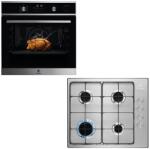 Electrolux EOC6H76X + KGS6404SX Sütő+ főzőlap szett (EOC6H76X + KGS6404SX)