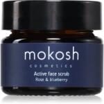 Mokosh Cosmetics Rose & Blueberry élénkitő peeling 15 ml