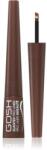 Gosh Copenhagen Slanted Pro Liner eyeliner culoare 003 Matt Brown 2.5 ml